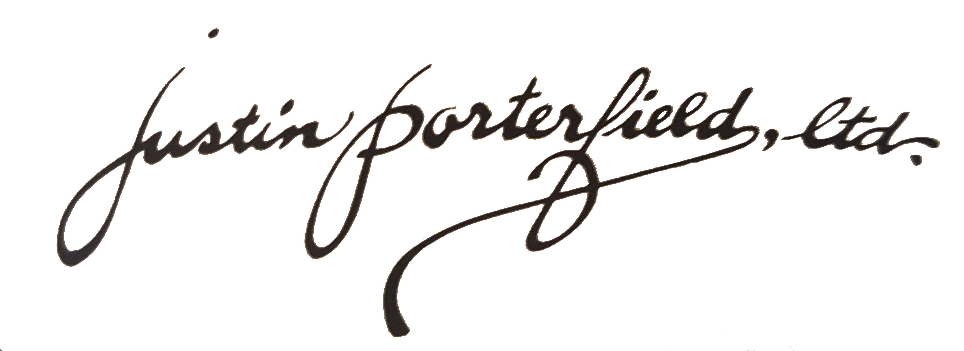 Justin Porterfield October 2025