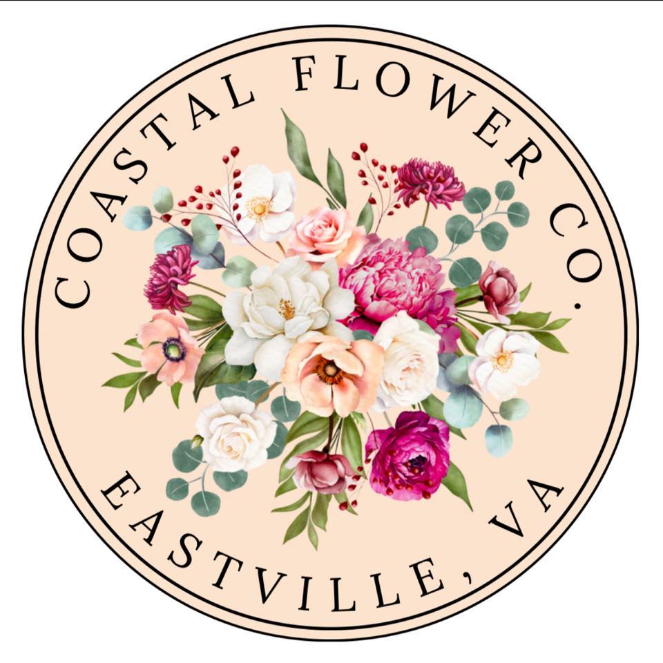 Coastal Flower Co. Design Work