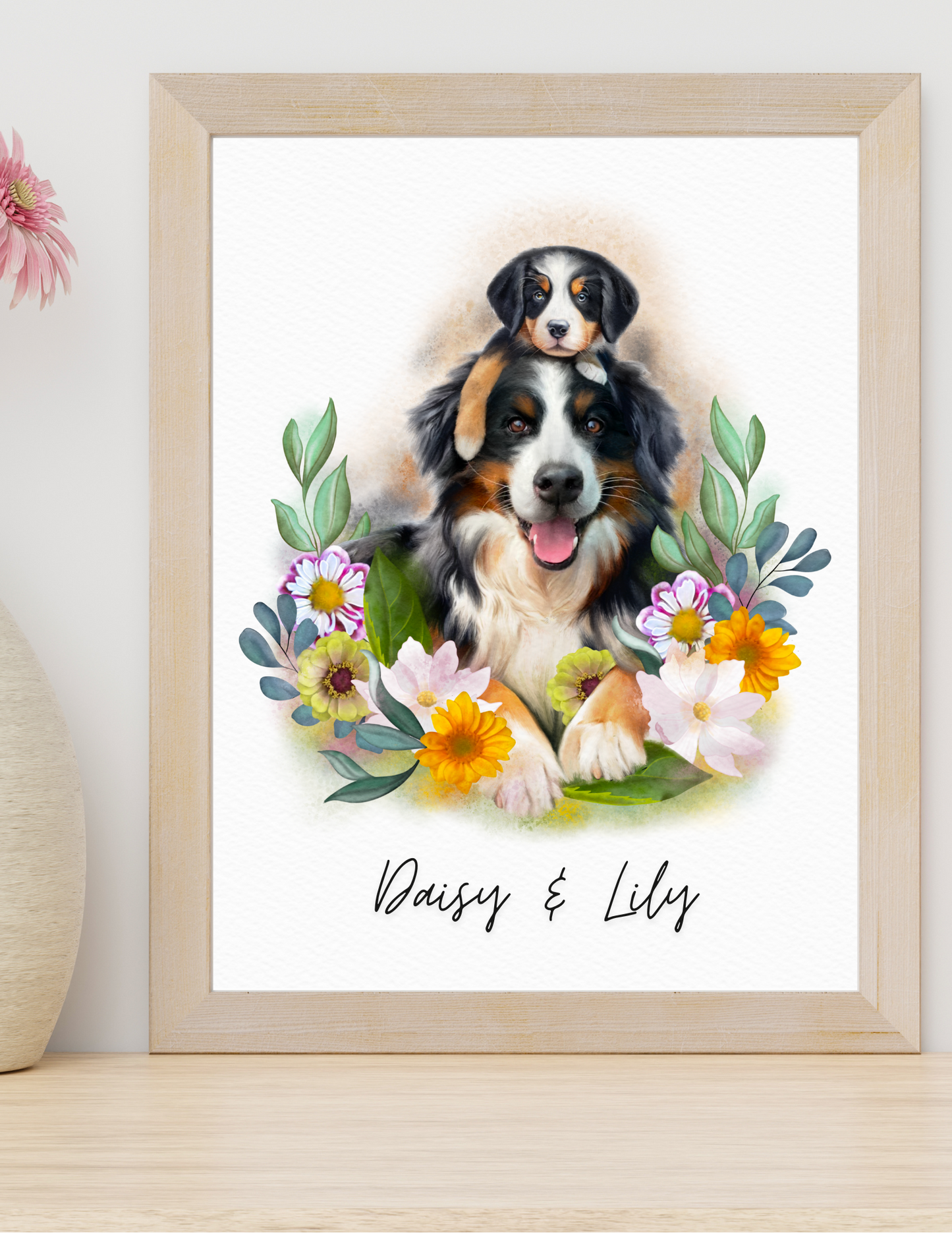 Custom Pet Portraits