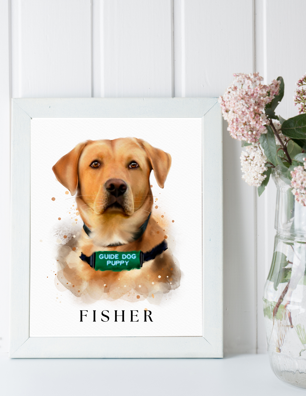 Custom Pet Portraits