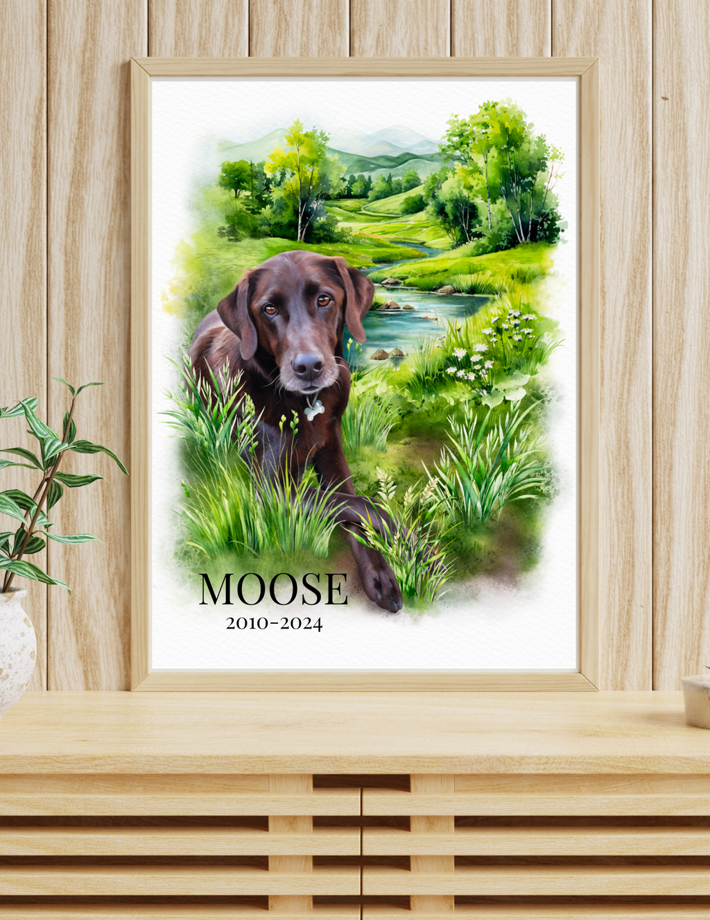 Custom Pet Portraits