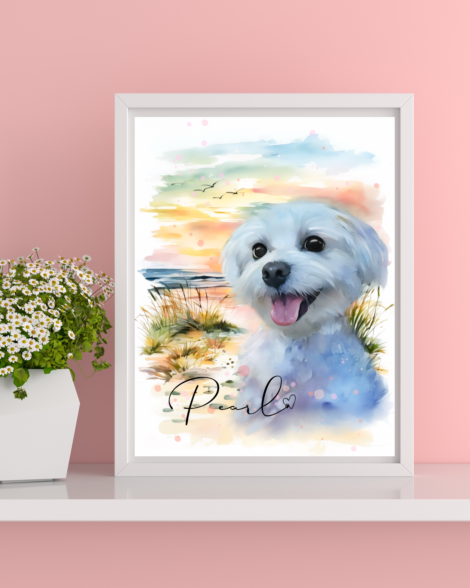 Custom Pet Portraits