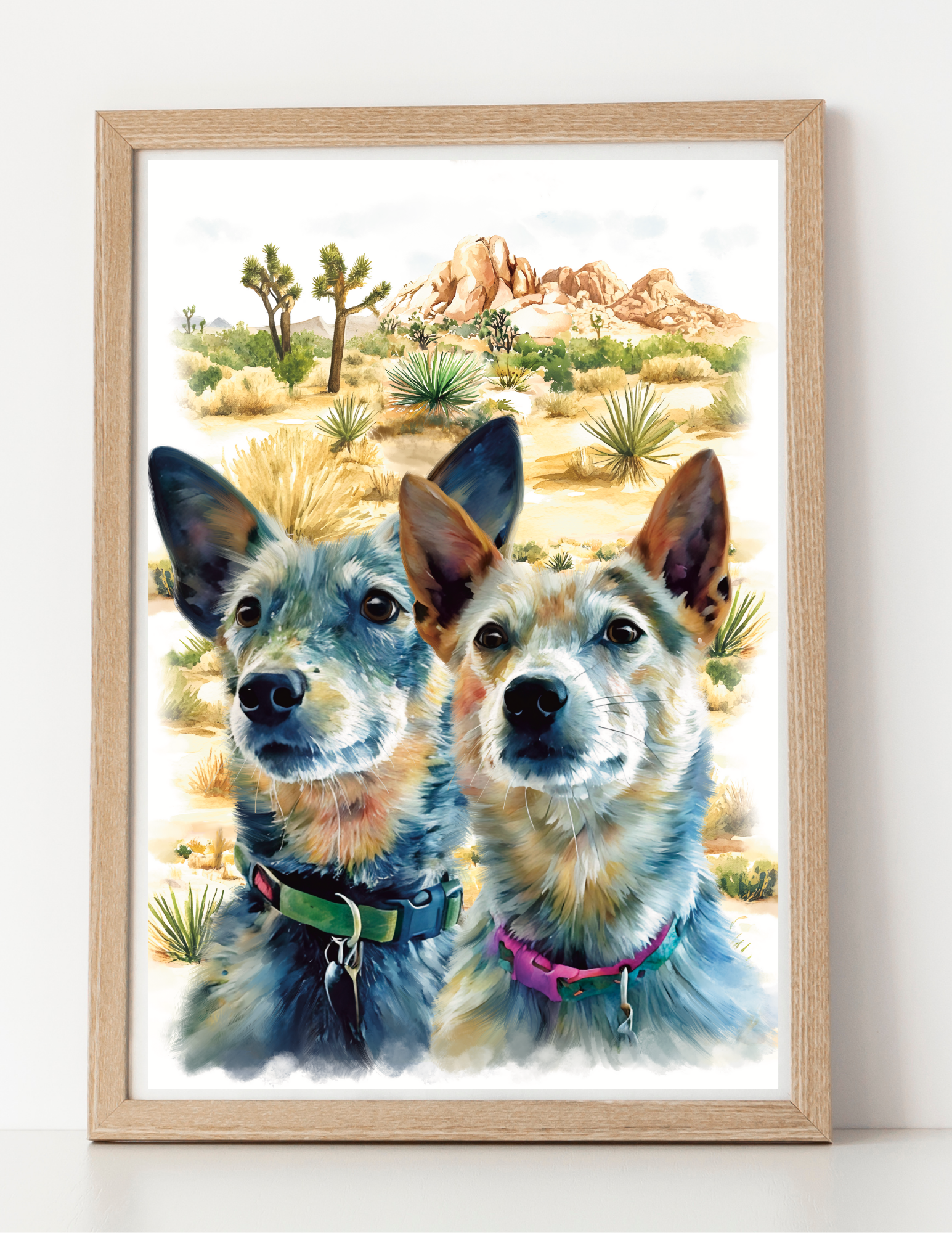 Custom Pet Portraits
