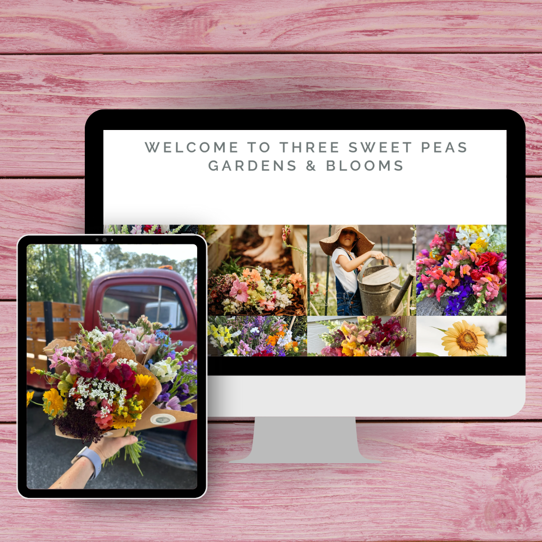 Birch Hill Farm Signature Website & Branding