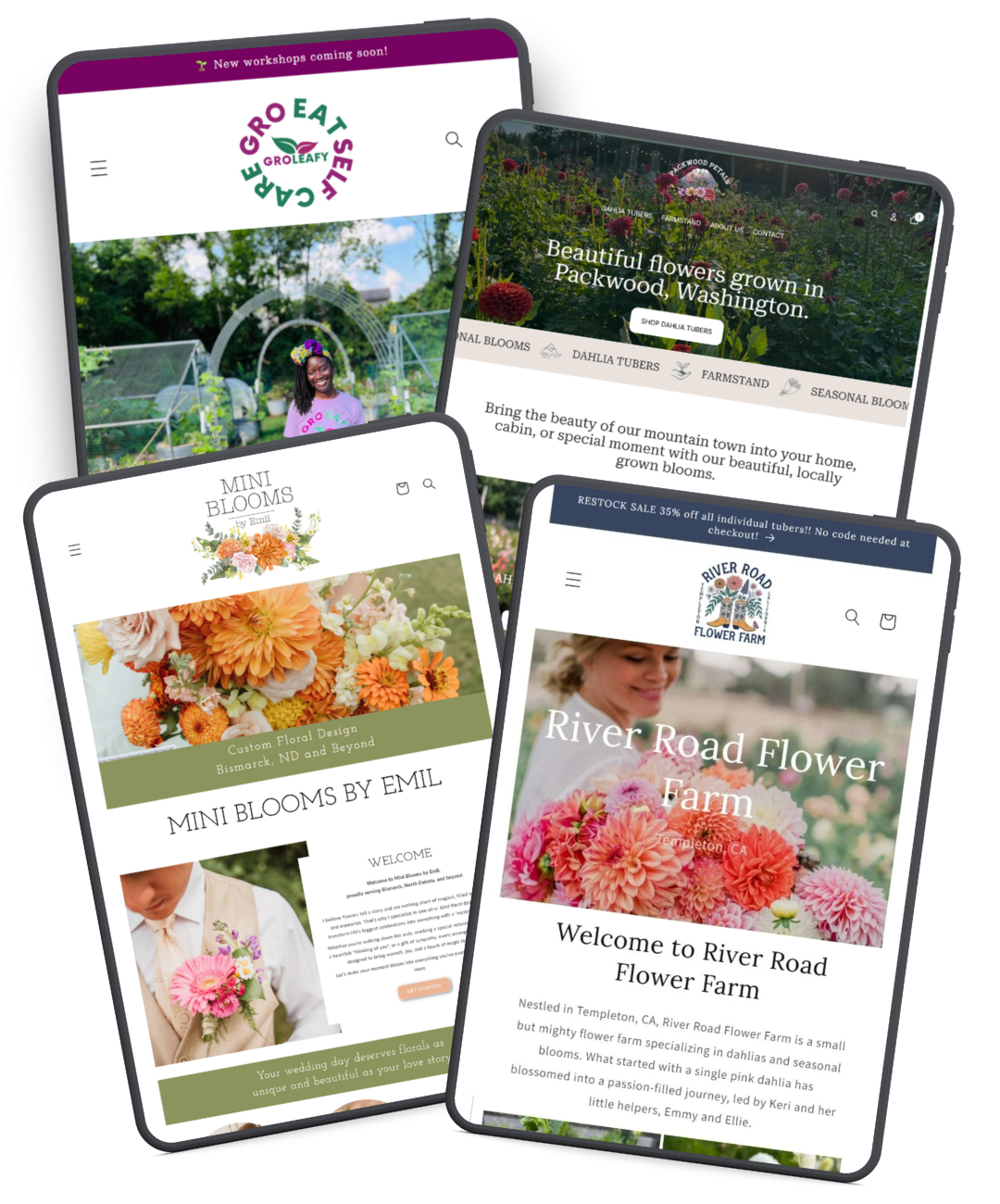 Website Updates Today!