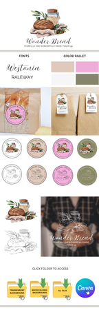 Mini Custom Logo and Branding Package