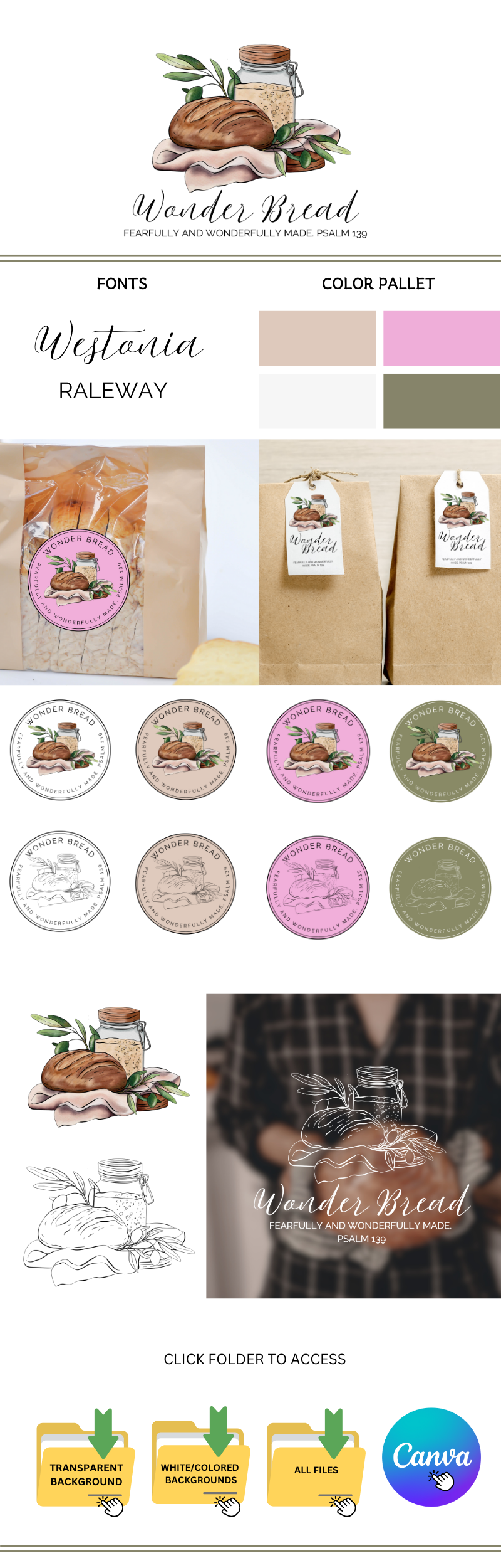 Mini Custom Logo and Branding Package