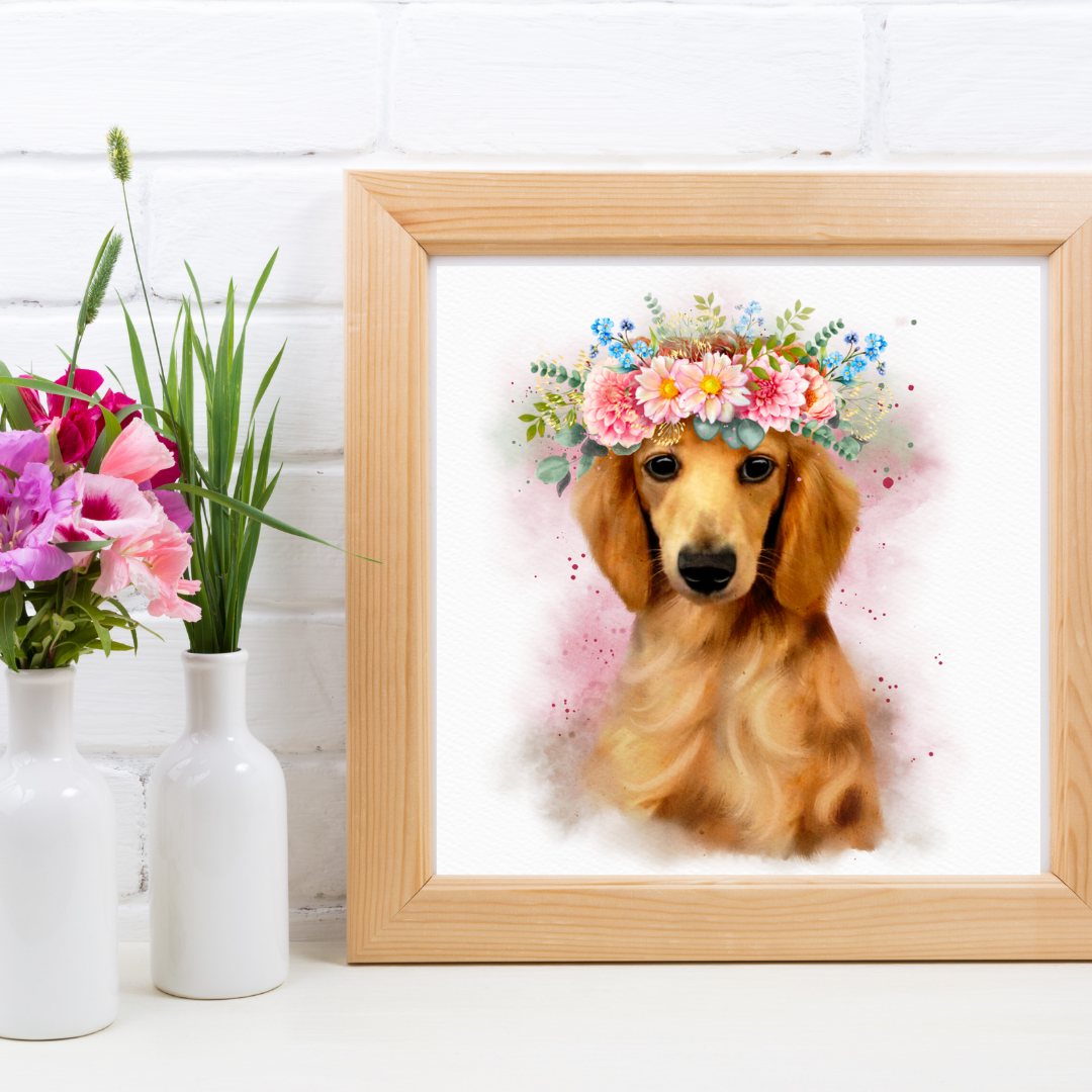 Custom Pet Portraits